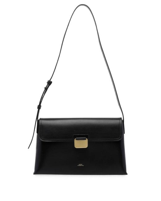 A.P.C. Black Borsa Simone