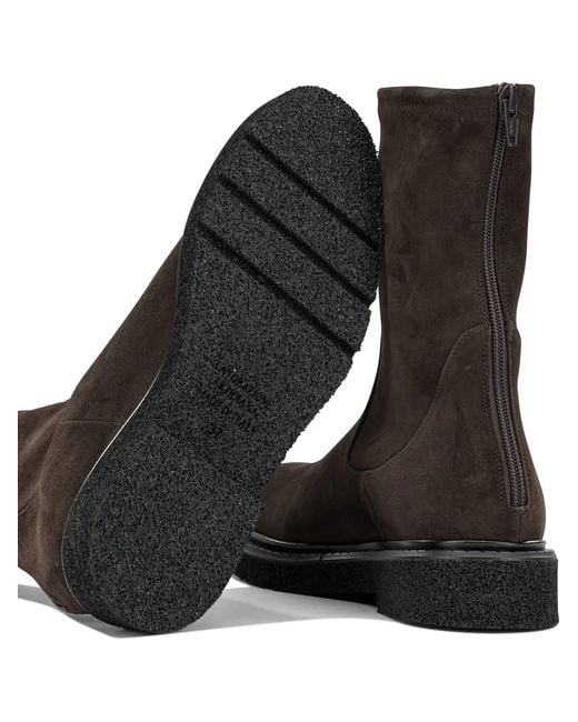 Guglielmo Rotta Black Boots & Ankle Boots