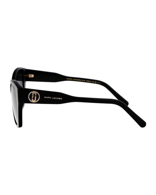 Marc Jacobs Blue Acetate Sunglasses