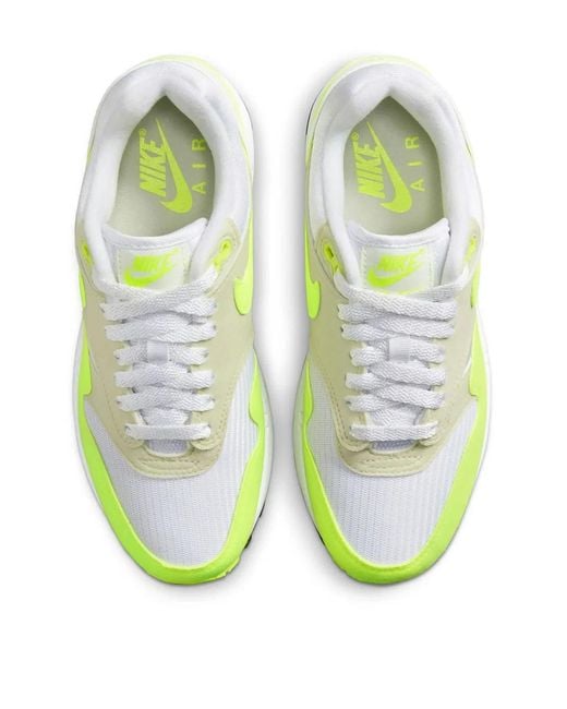 Nike Green Air Max 1 'Volt' Sneakers