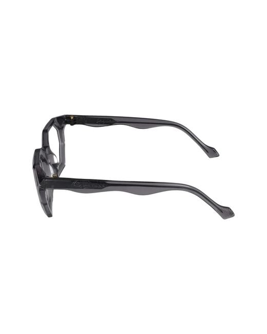 Yohji Yamamoto Black Eyeglasses Look011 A007/24/145