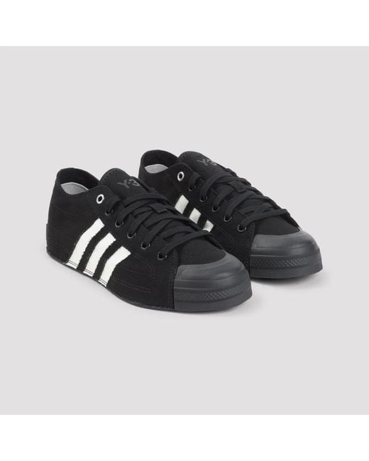 Y-3 Black Nizza Lo for men