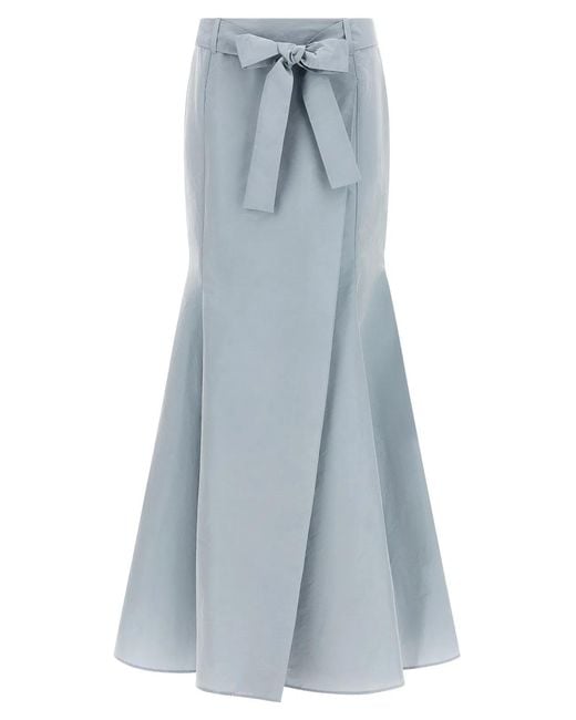 Pinko Blue Mermaid Skirt