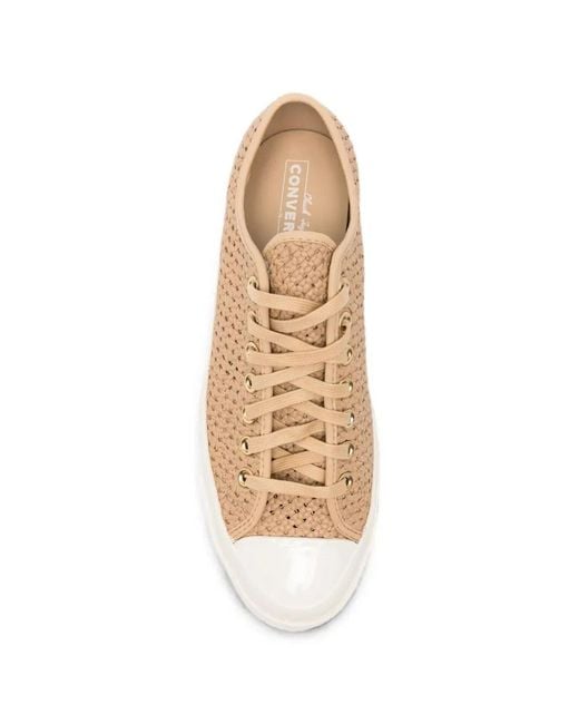 Converse Natural "Chuck 70 Ox" Sneakers