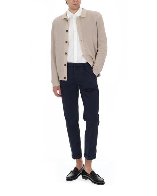 Fay Natural Cotton Sweater for men