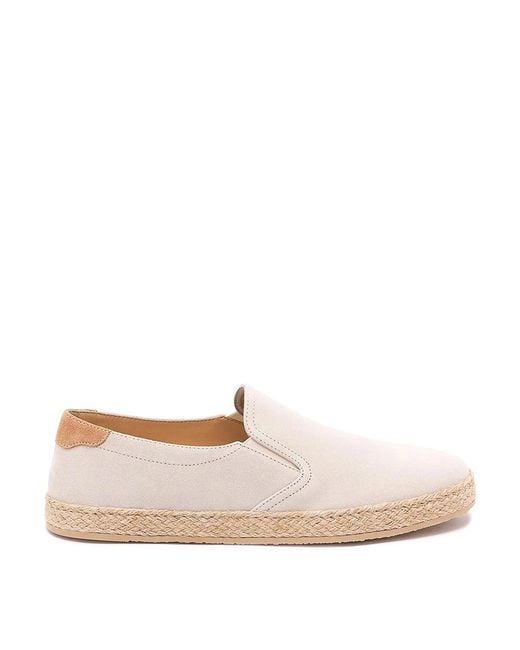 Brunello Cucinelli White Modacrylic Espadrilles for men