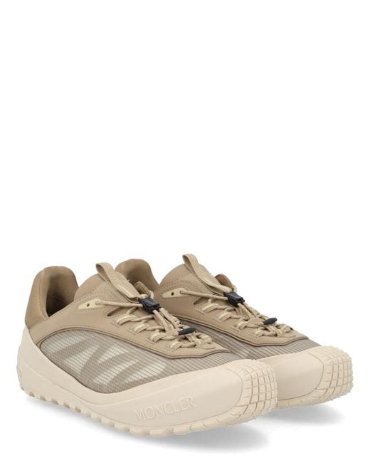 Moncler Natural Trailgrip Sneakers for men