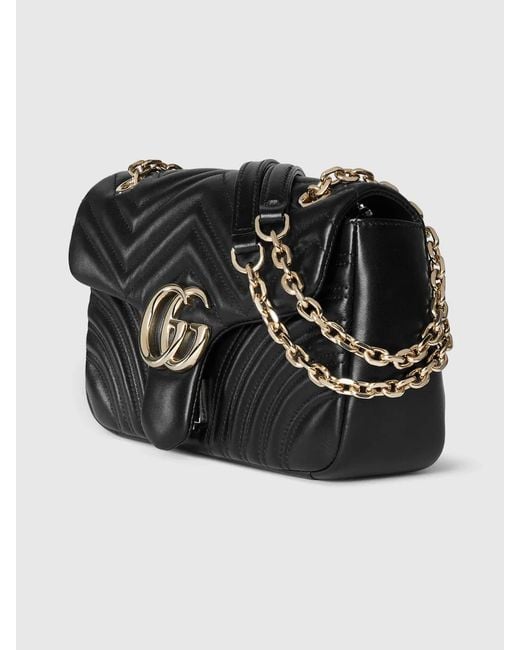 Gucci Multicolor Gg Marmont Bag Medium