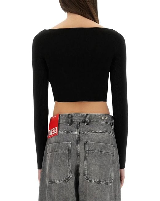 DIESEL Black Top -Vera-Ls"