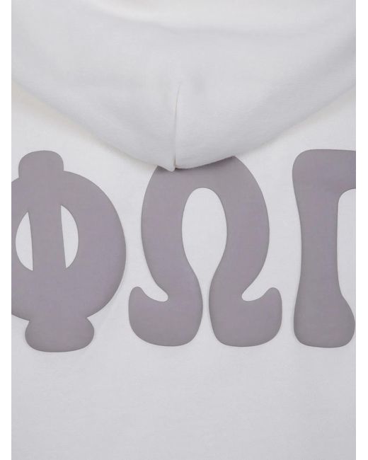 Fear Of God Gray "90's" Fleece Hoodie