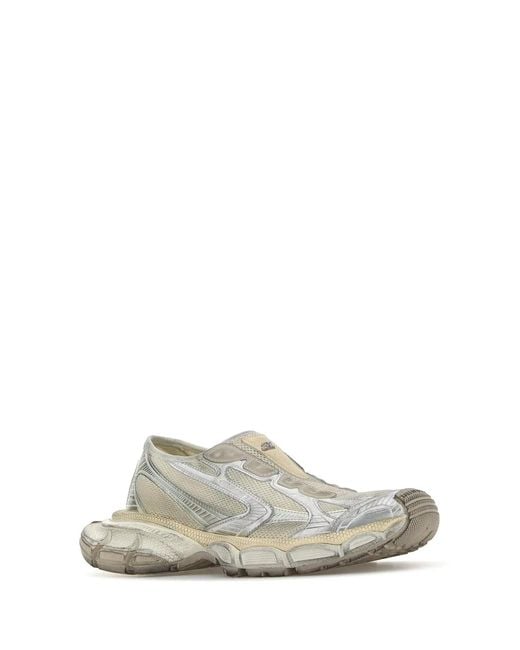 Balenciaga White 3Xl Slip On