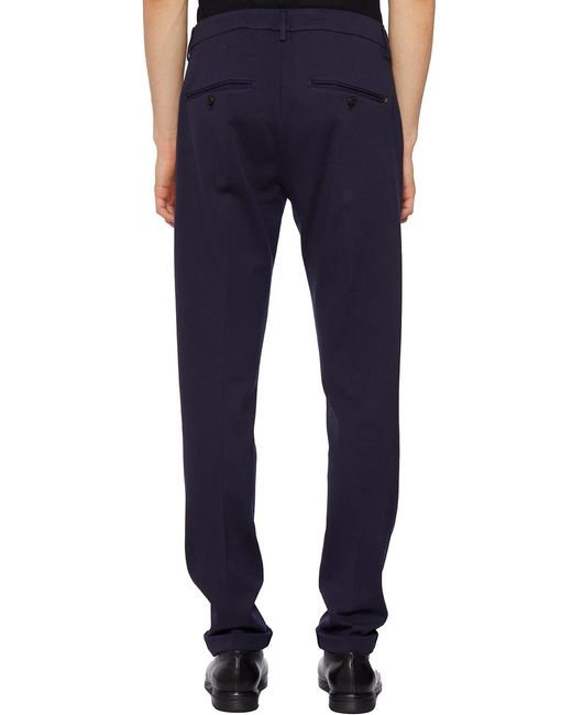 Dondup Blue Mod.Gaubert Pants for men