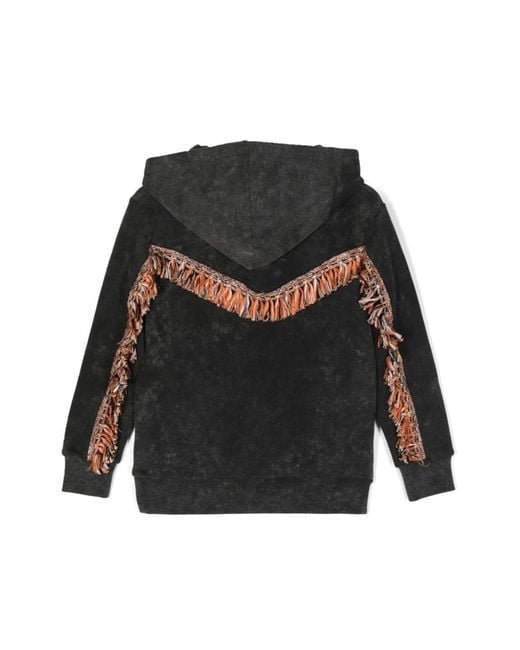 Marcelo Burlon Black Marcelo Burlon County Of Milan Hoodie