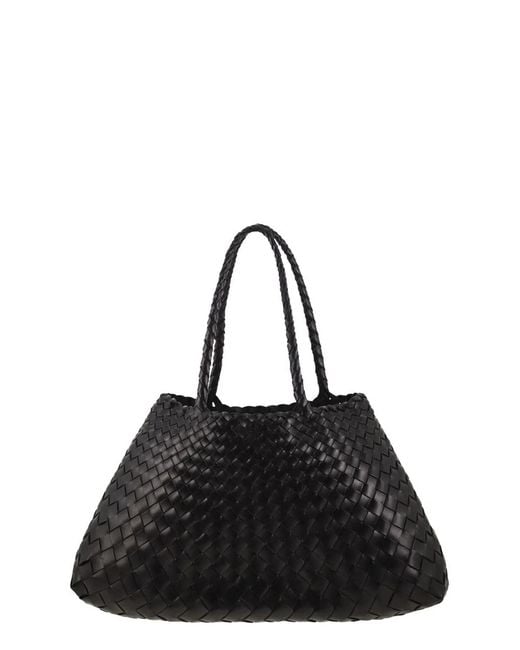 Dragon Diffusion Black Santa Croce Bag