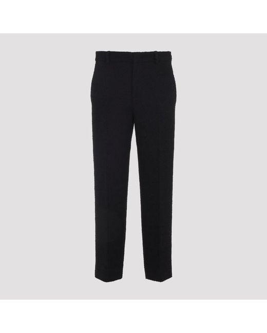 Gucci Black Trousers For Statement