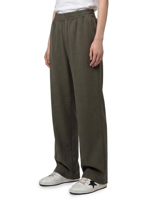 Golden Goose Deluxe Brand Black Journey's Britty Jogging Pants