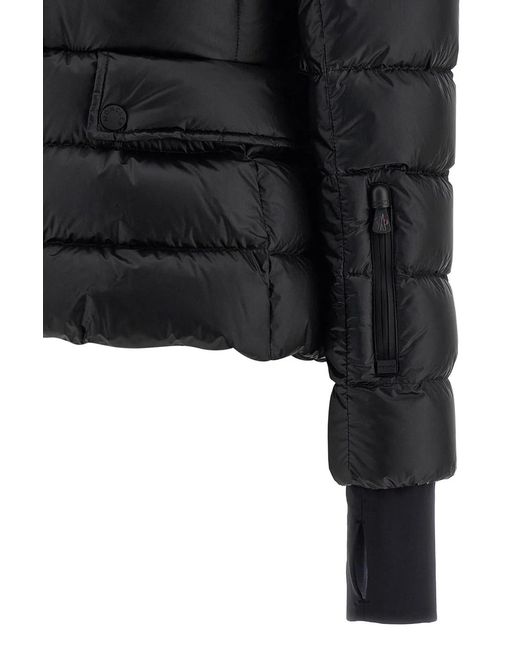 Moncler Black Armoniques Ski Down Jacket