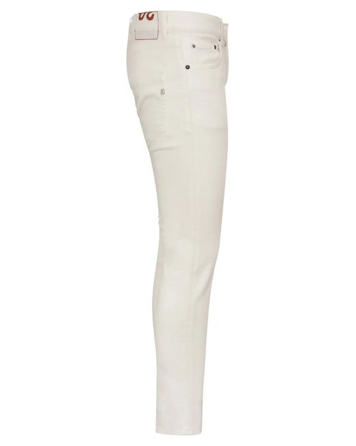 Dondup White Mius for men