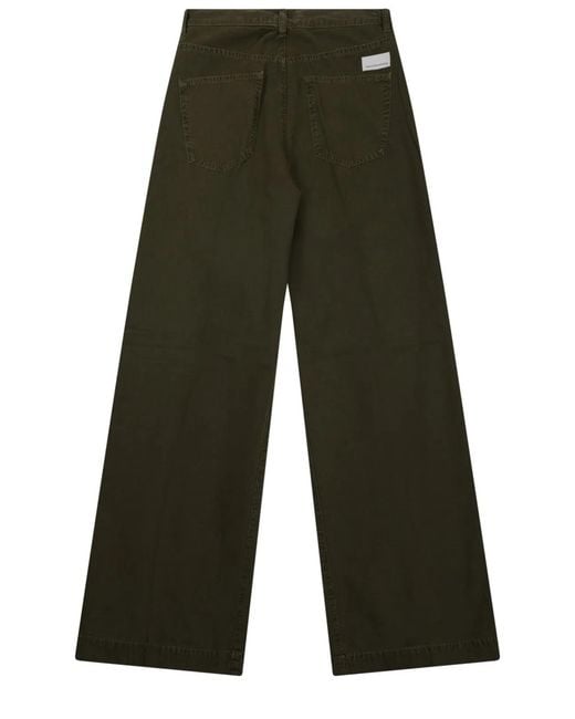 Nine:inthe:morning Green Pantalone "Ottavia"