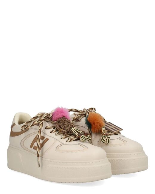 Fendi Natural Match" Sneaker