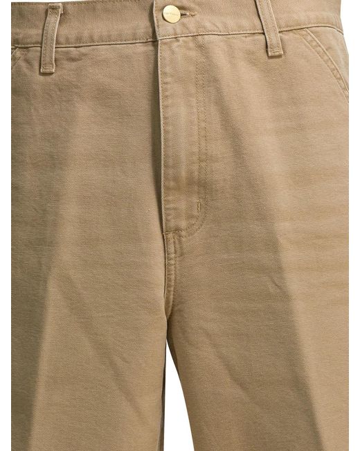Carhartt Natural "Single Knee" Shorts for men