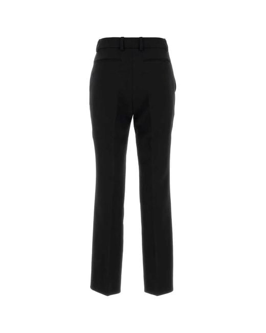 Gucci Black Cady Pant