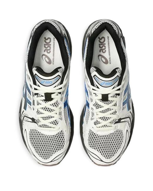 Asics Natural Gel-Kayano 14 Mesh And Faux Leather Sneakers