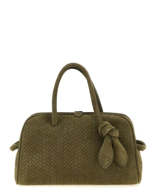 Jacquemus Green Le Petit Turismo Handbag