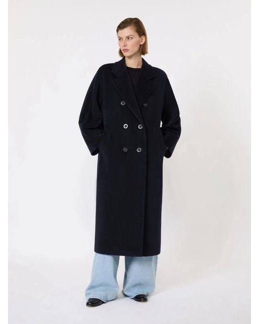 Max Mara Blue Madame Coat