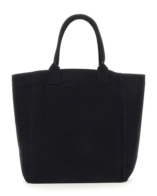Isabel Marant Black Borsa Tote "Yenky"