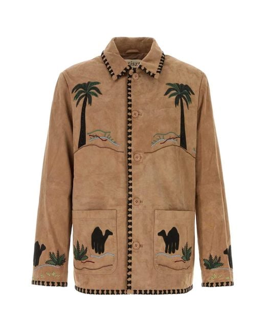BAZISZT Brown Fuga for men
