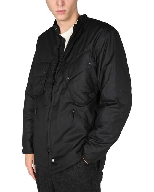 Barbour Black "Harlem" Jacket for men
