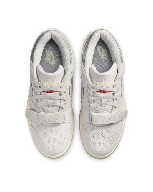 Nike White Alpha Force Aaf88 Sneakers for men