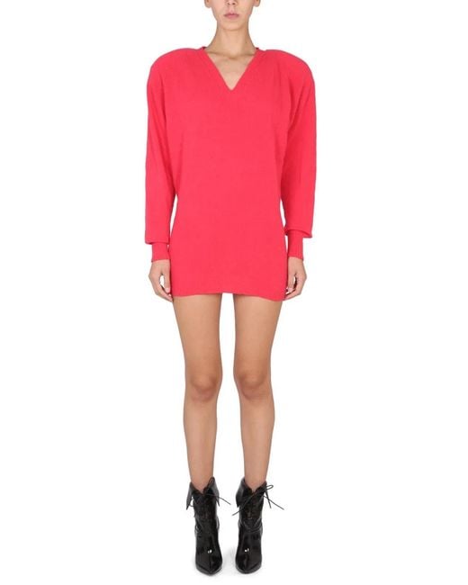 Philosophy Di Lorenzo Serafini Red Mini Dress