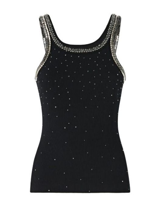 Pinko Black Cotton T Shirt