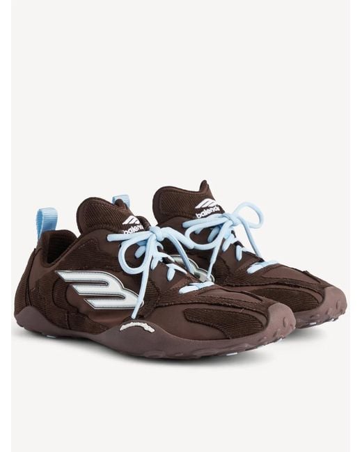 Balenciaga Brown Sneakers Low Top Monday Ultra For