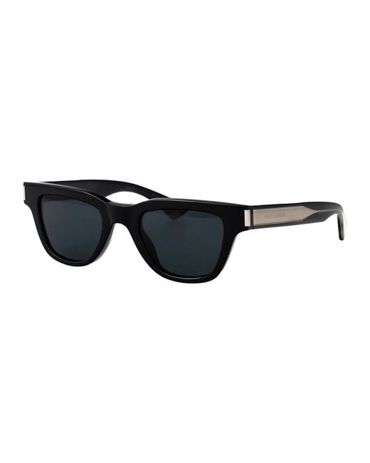 Saint Laurent Black Sunglasses Sl 789 Jacques 001 Crystal/21/145 for men