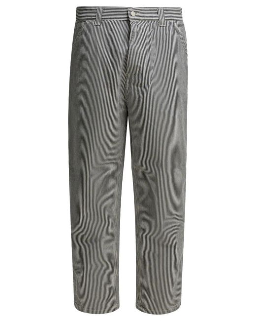 Carhartt Gray "Mercer Single Knee" Work Pants for men