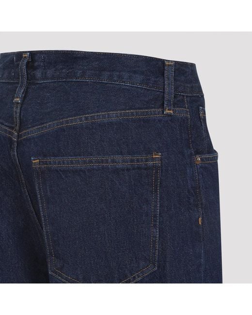 Agolde Blue Cotton Dame Jeans