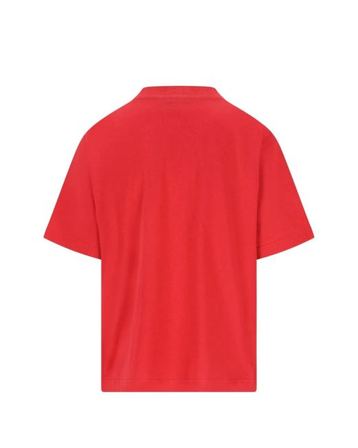 Balenciaga Ss T-Shirt Embroidered Logo
