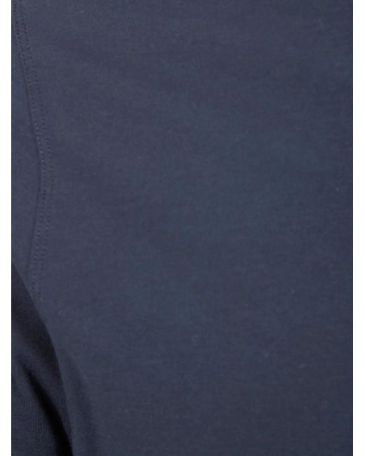 Zanone Black Short Sleeves T-Shirt for men