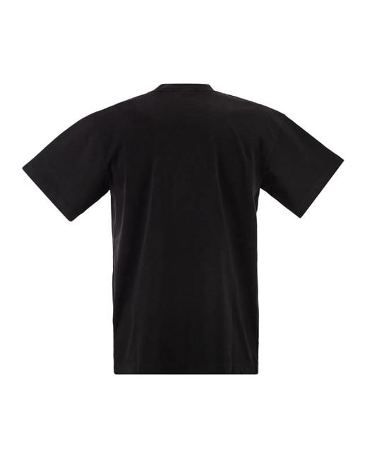 Carhartt Black T-Shirt With Graphic Print
