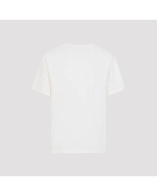 GALLERY DEPT. White University Graphic Tee for men
