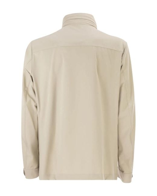 Fay Natural Saharan Jacket for men