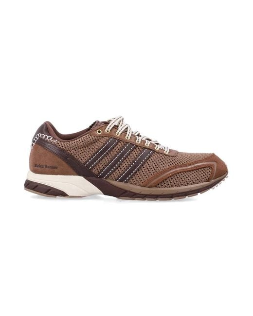 Adidas Brown Adidas Wales Bonner Adizero Adios Mesh