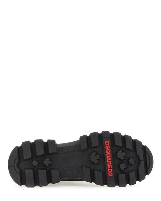 DSquared² Black Boot Canadian for men
