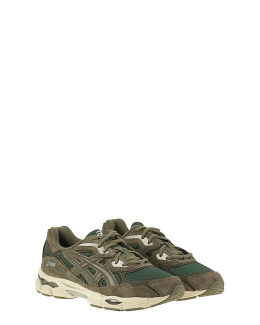 Asics Green Gel- Nyc for men
