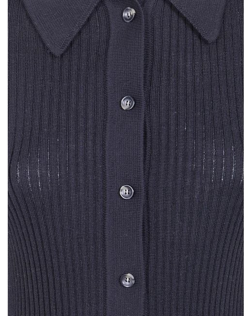 Nuur Blue Long Sleeves Shirt