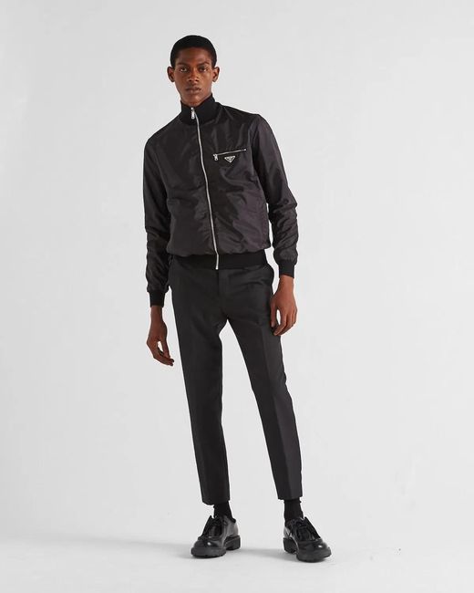 Prada Black Cardigan for men