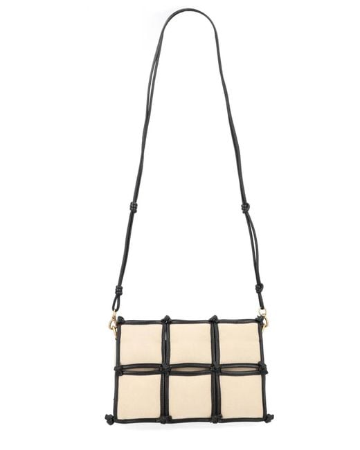 Cult Gaia White Borsa "Gaia Puff"